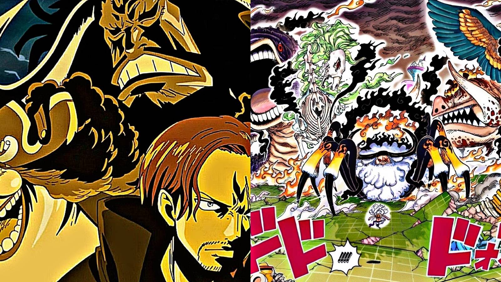 five elders gorosei yonko level one piece