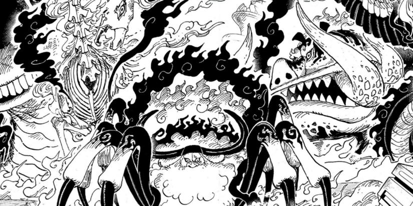 One Rip Transformation One Piece: Saint Topman Warcury's Houki Yokai Transformations, Explained