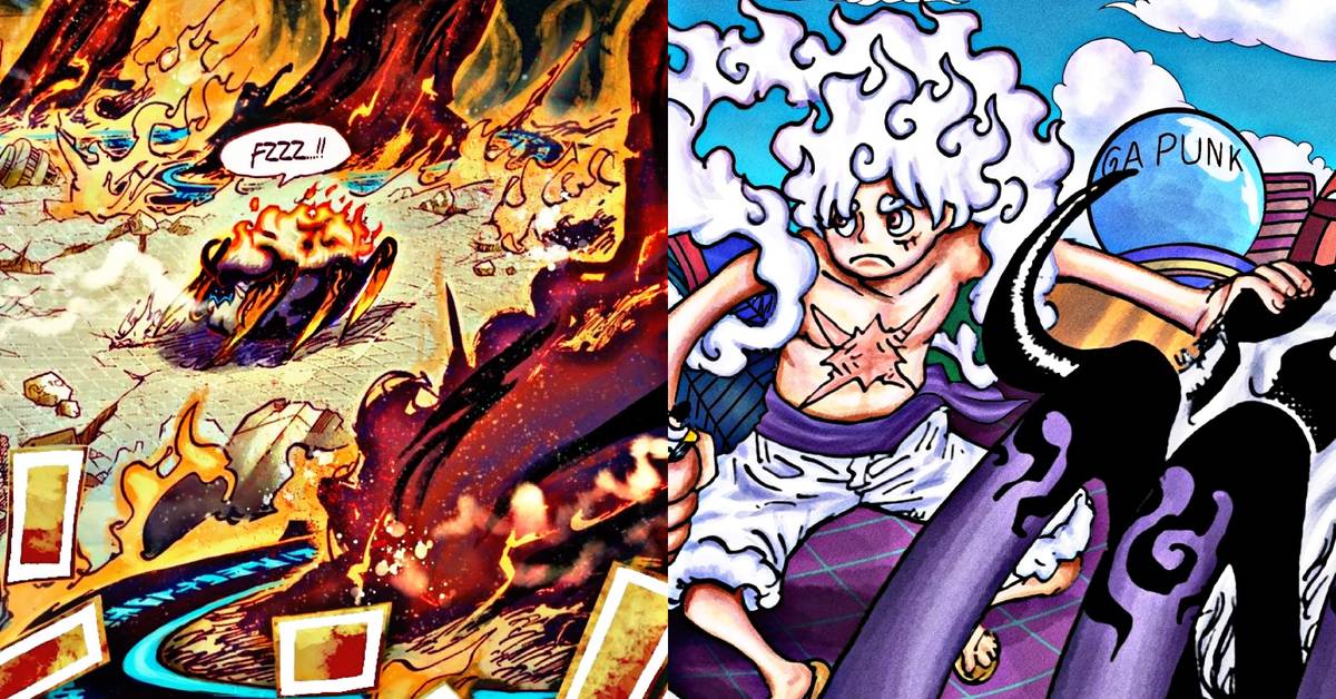 ONE PIECE ワンピース One Piece Episode 1144 Review: Toei Nails the Five Elders