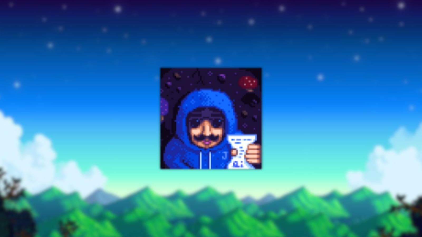 Fizz in Stardew Valley