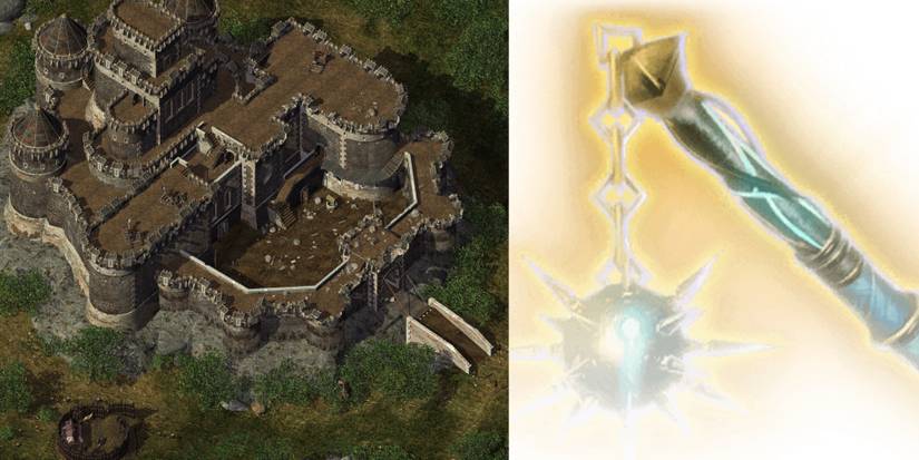 flail of ages and d'arnise keep bg2 and 3