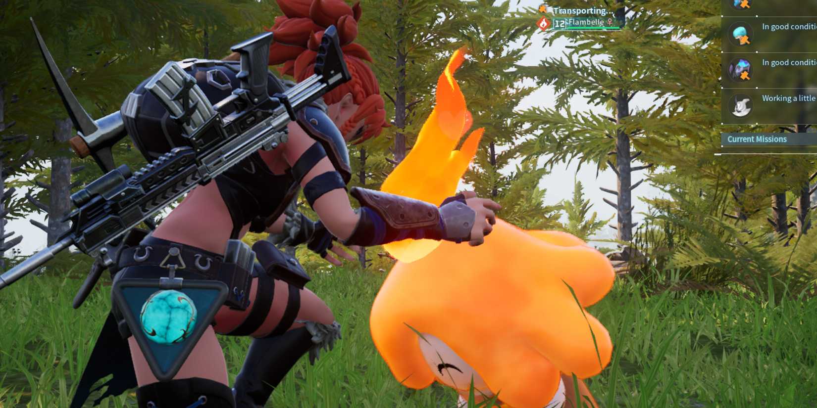 Flambelle in Palworld