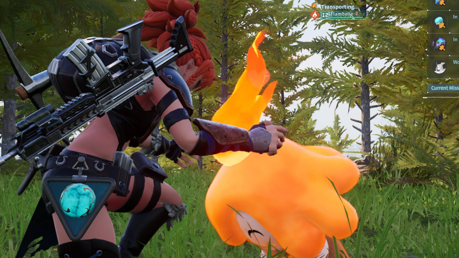 Flambelle in Palworld