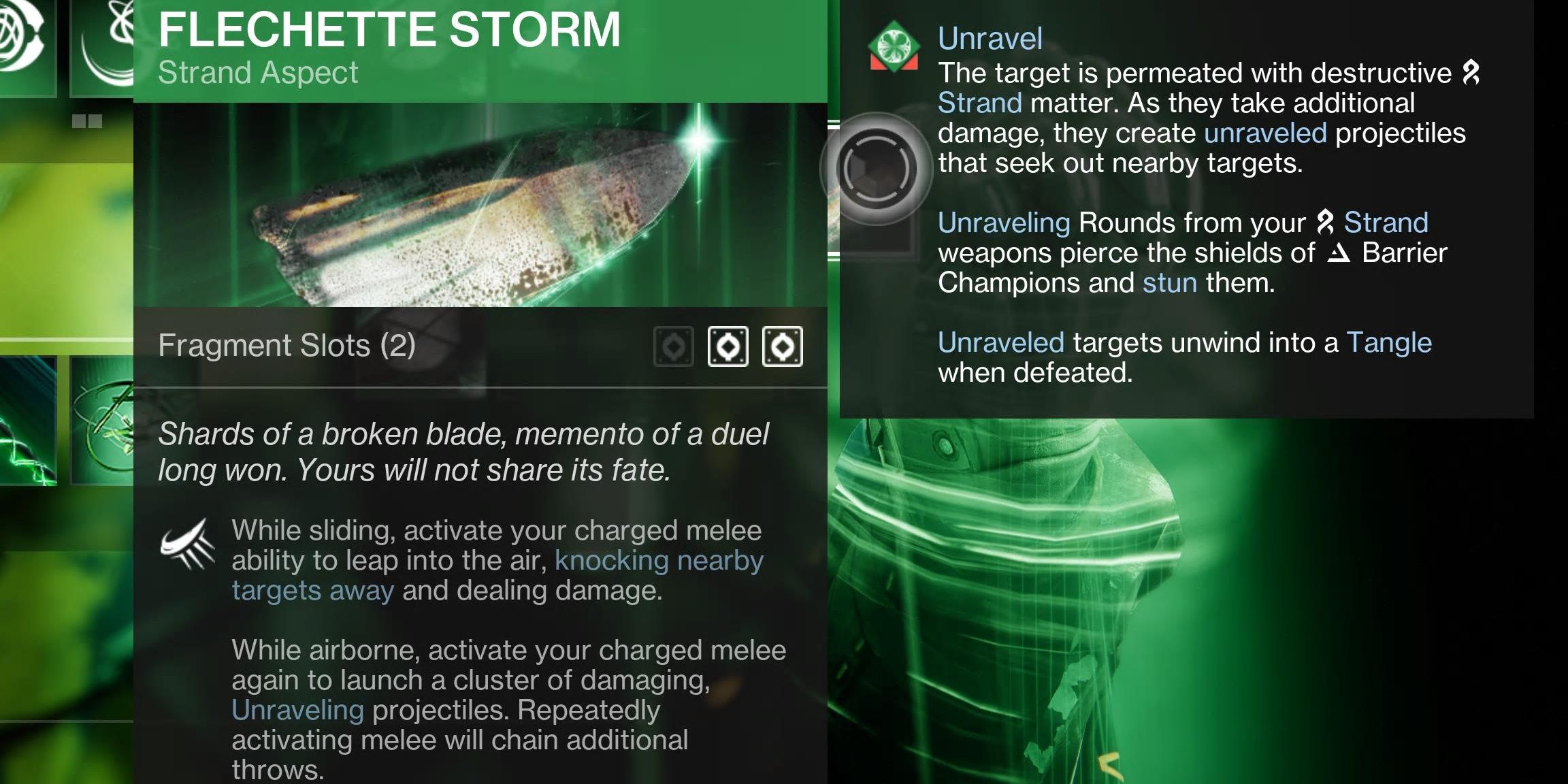 flechette storm