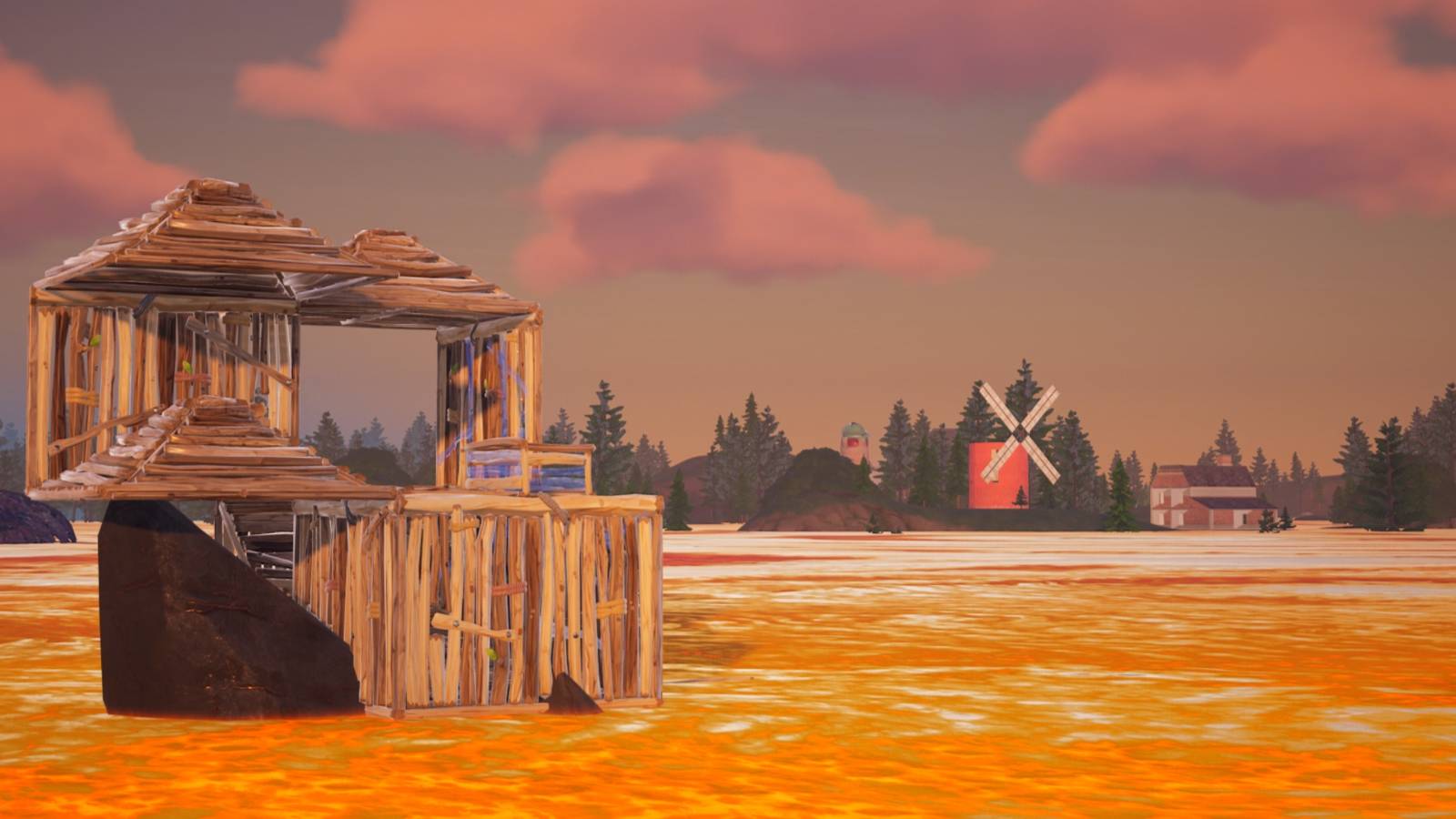 ltm player built mode on floor is lava