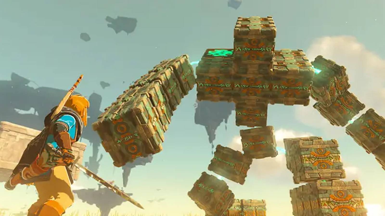 Zelda: Tears of the Kingdom Player Creates Vehicle Inspired by Sharks