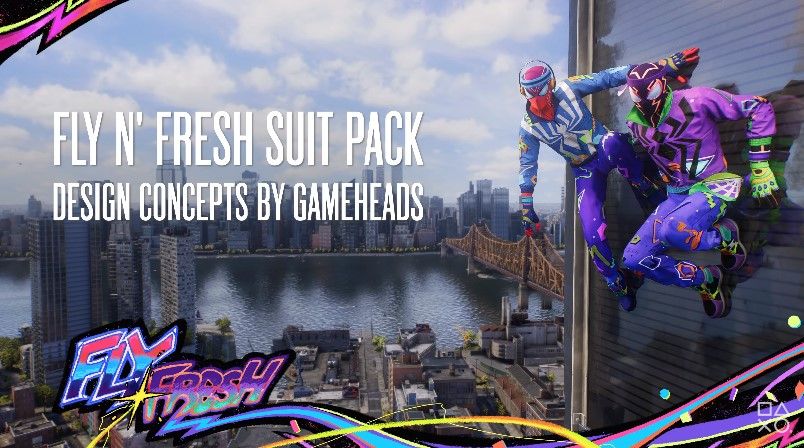 fly and fresh suits spider-man 2