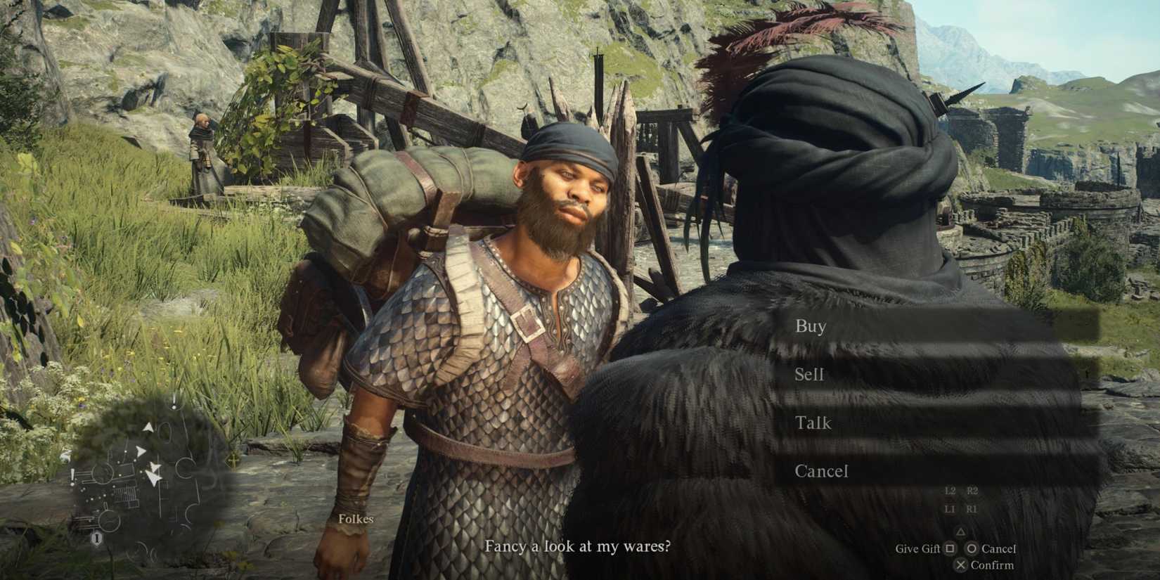 Folkes Merchant in Dragon's Dogma 2