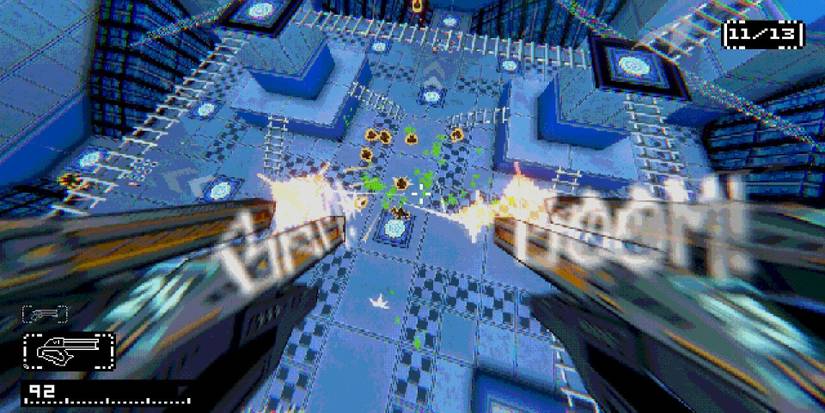 Shooting from above in Force Reboot