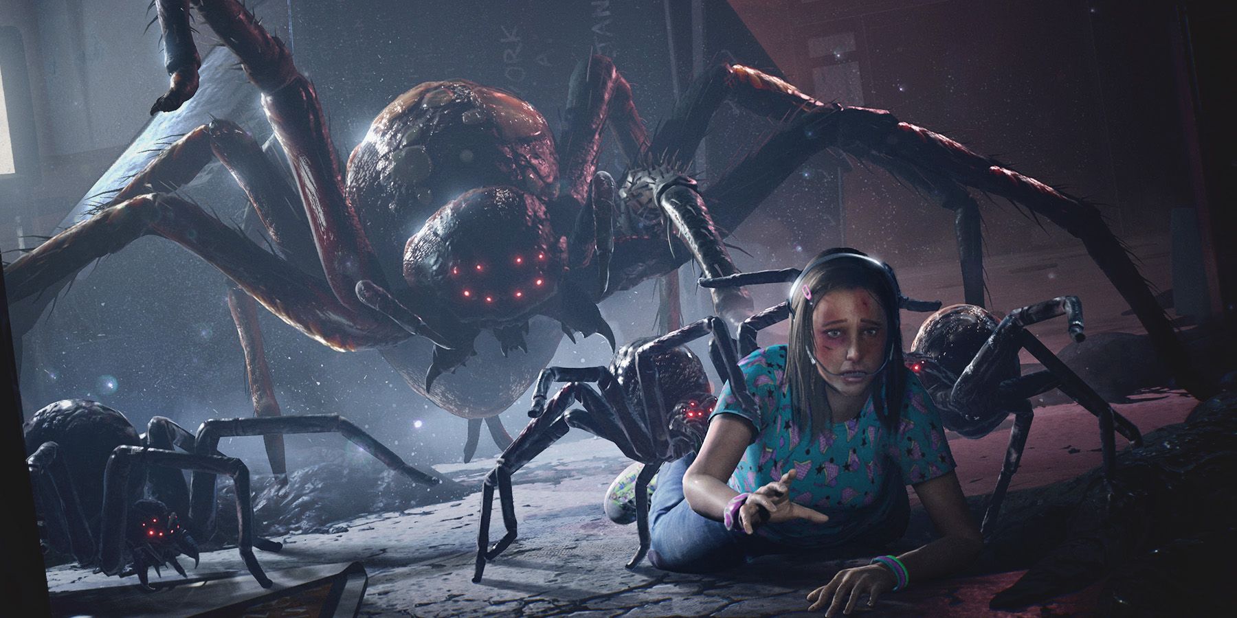 Forest Hills The Last Year spider attack concept artwork