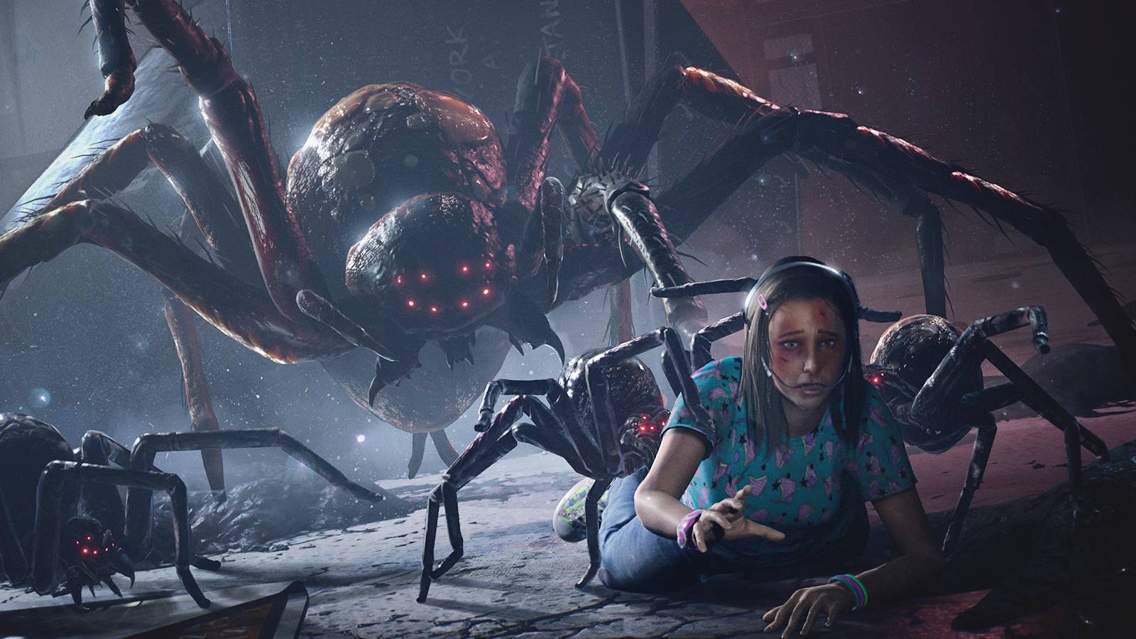 Forest Hills The Last Year spider attack concept artwork
