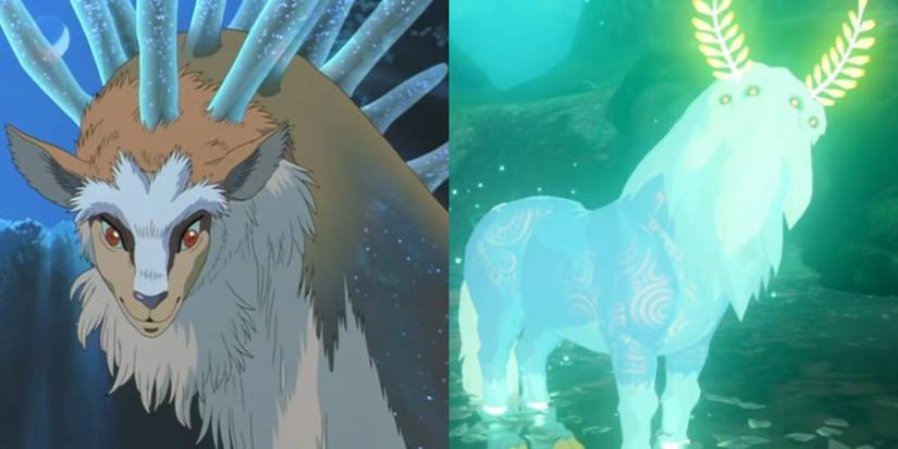 Forest Spirit BOTW Princess Mononoke