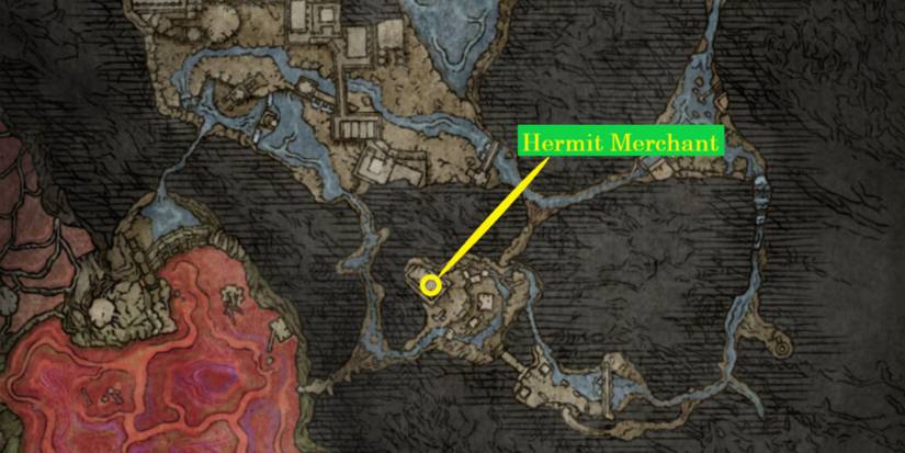 Hermit Merchant in Elden Ring