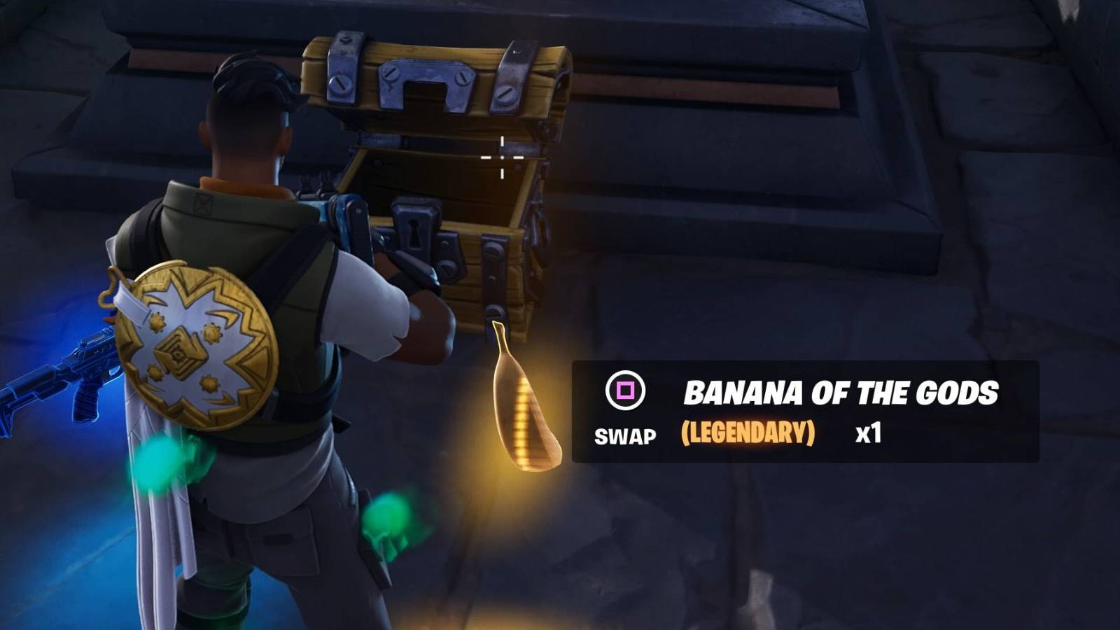 fortnite banana of the gods