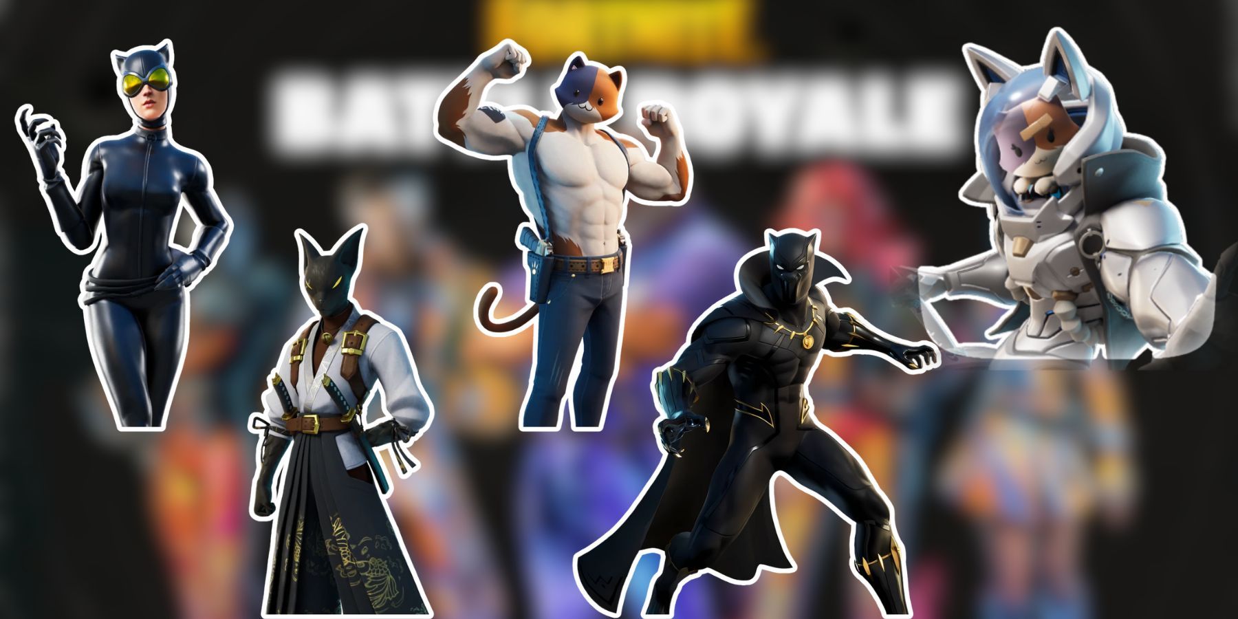 Best Cat Skins in Fortnite