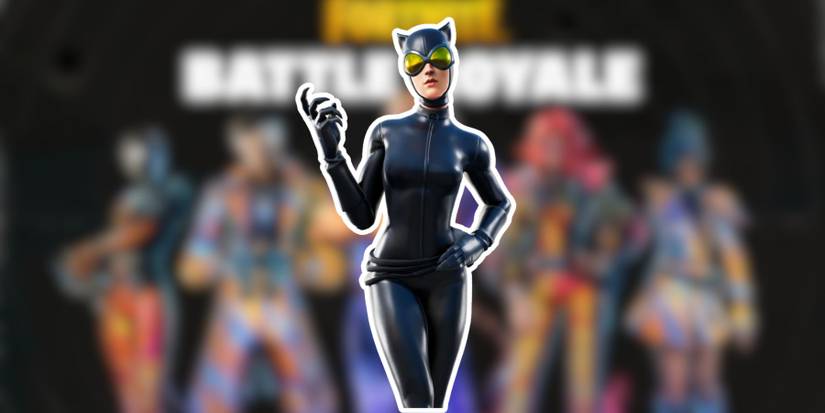 fortnite catwoman skin