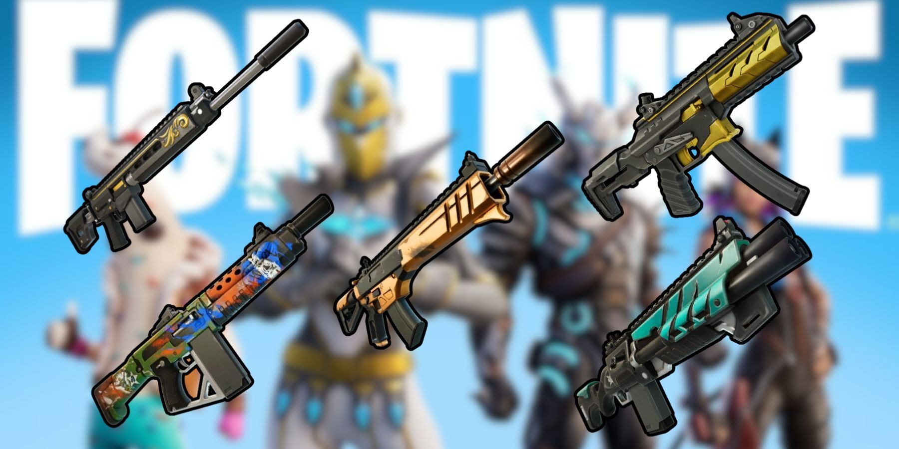 Fortnite: Best Weapons in Chapter 5 Season 2 Ranked