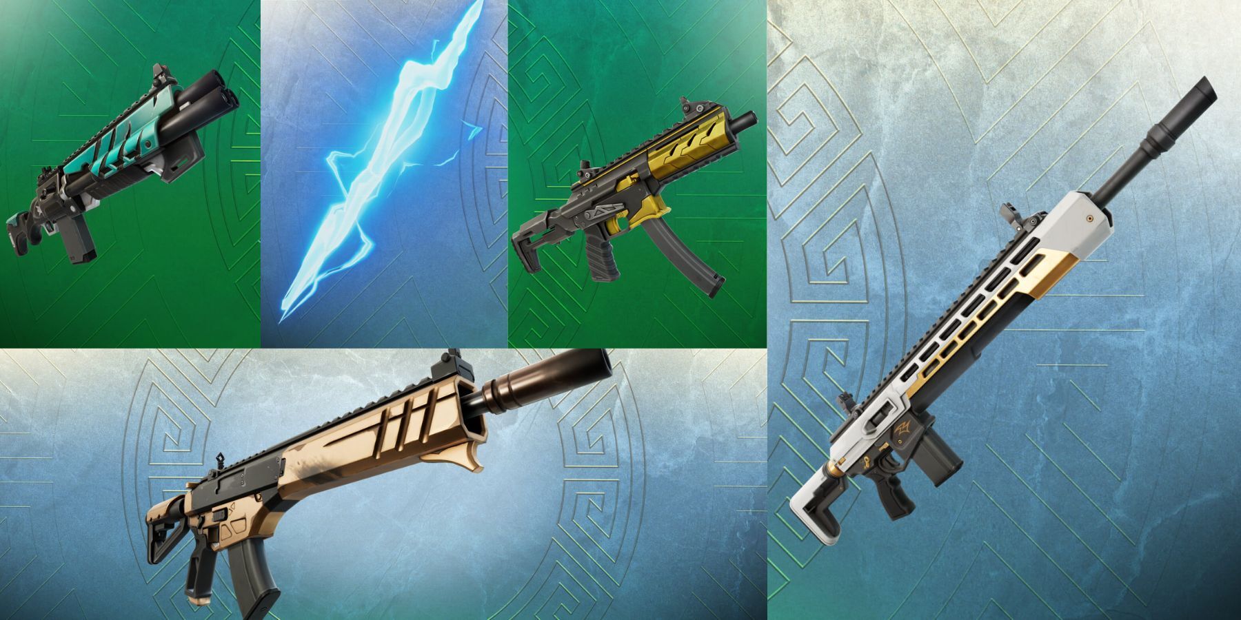 mythic weapons available in chapter 5 season 2