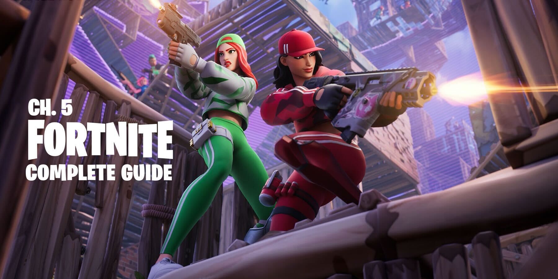 complete guide fortnite