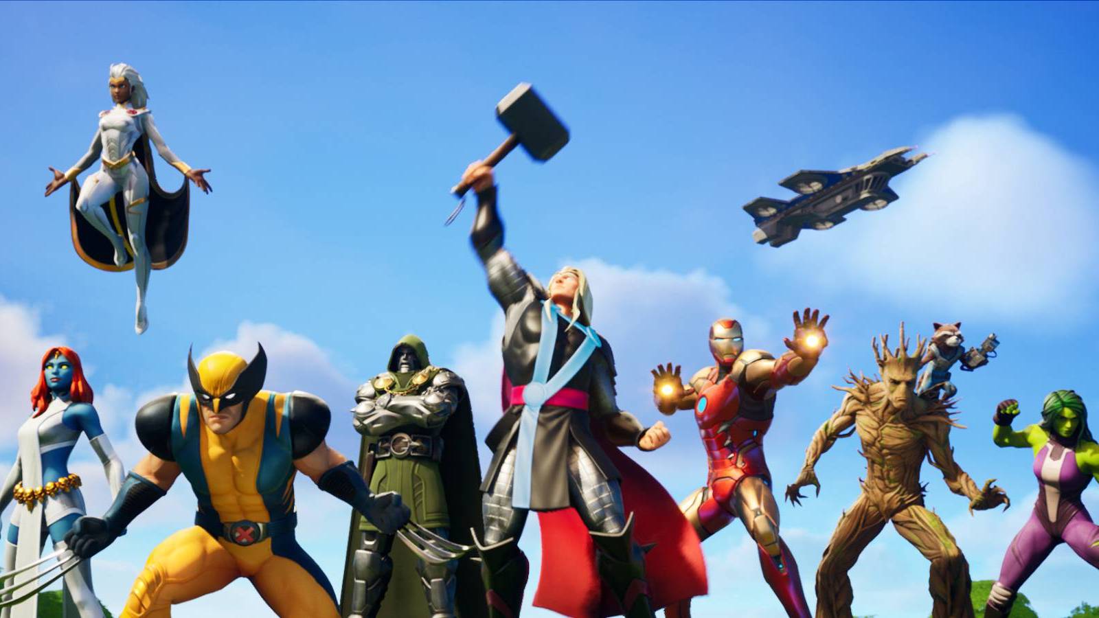 fortnite drax skin marvel