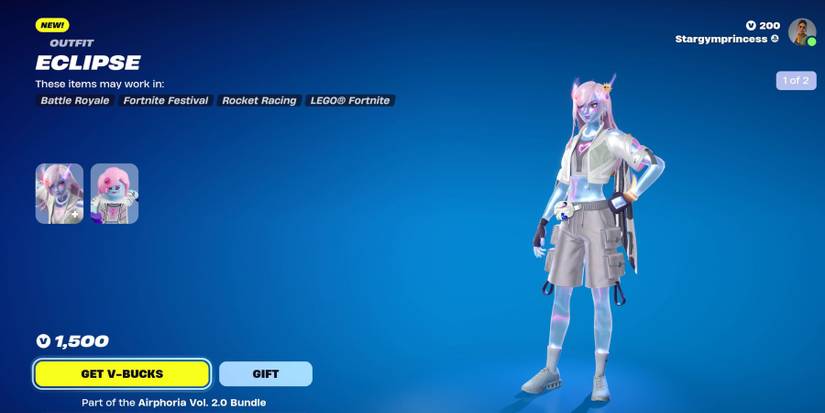 fortnite eclipse skin