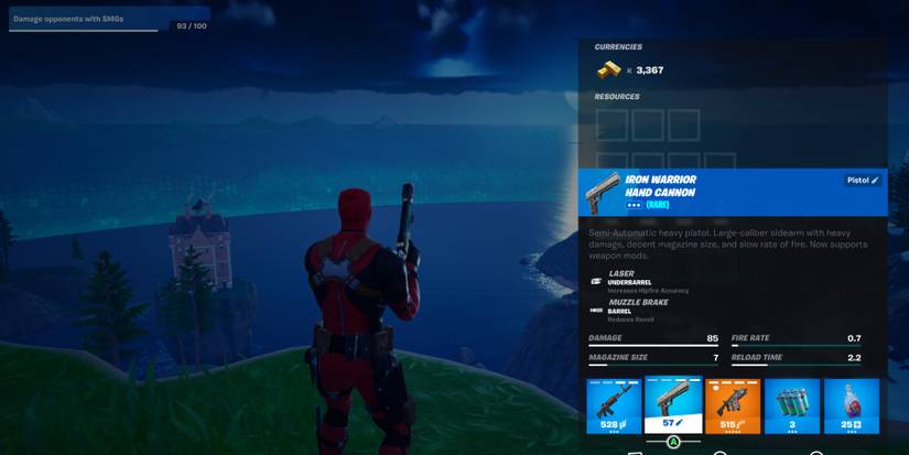 deagle inventory slot