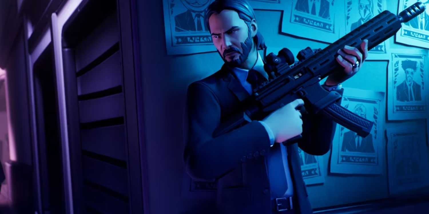 Keanu Reeves Skin Fortnite’s Rumored Collab Could Dethrone Keanu Reeves