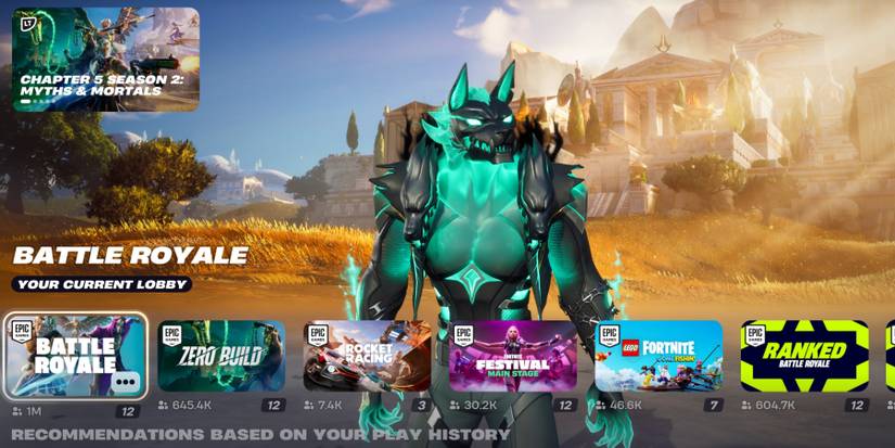 chapter 5 season 2 lobby fortnite