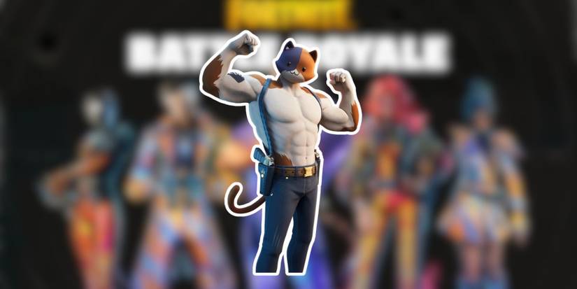 fortnite meowscles skin