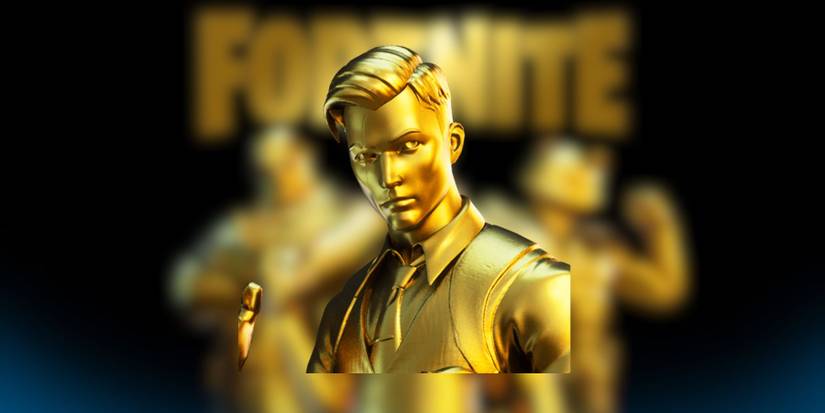 fortnite midas gold skin