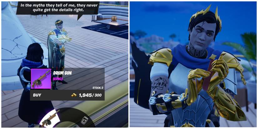 midas npc services and close up