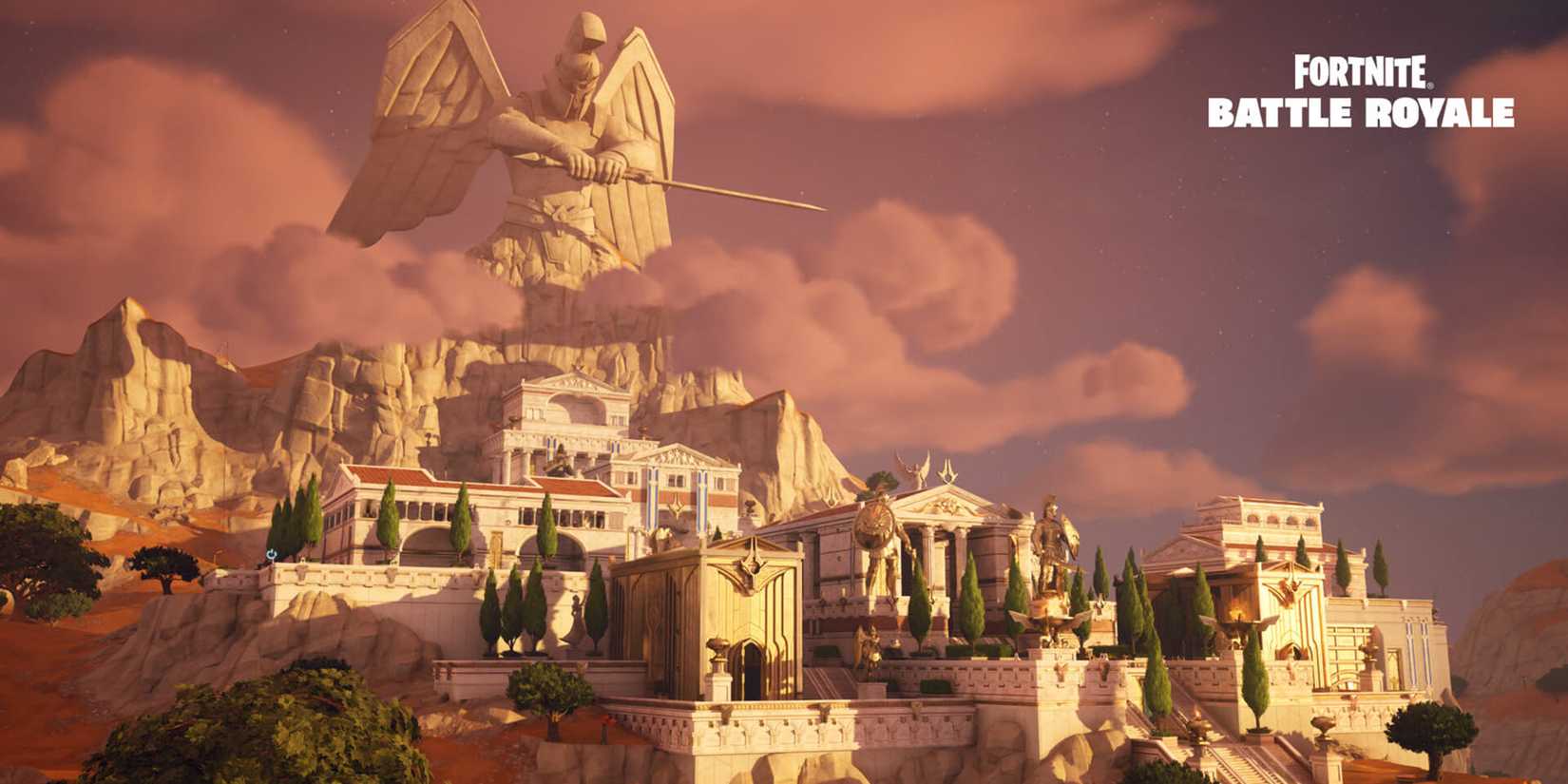 fortnite mount olympus