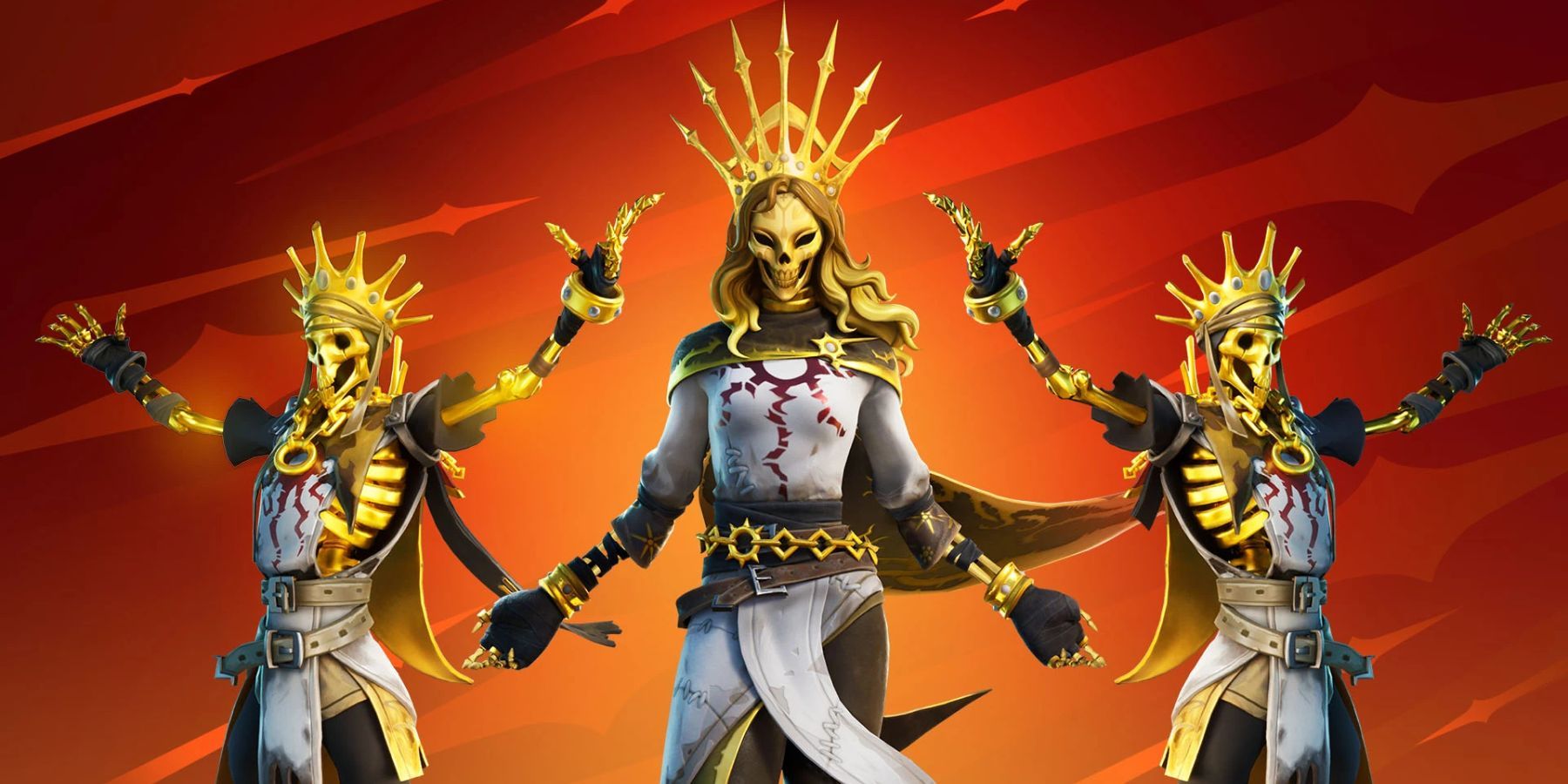 fortnite orelia gold skin