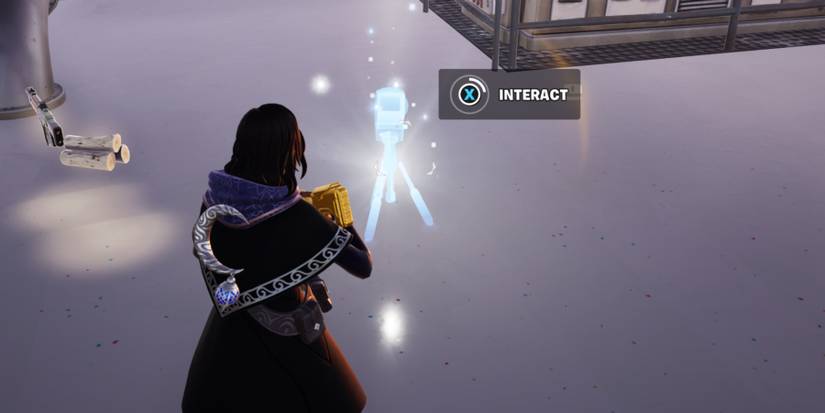 finding the recording device inside the marigold