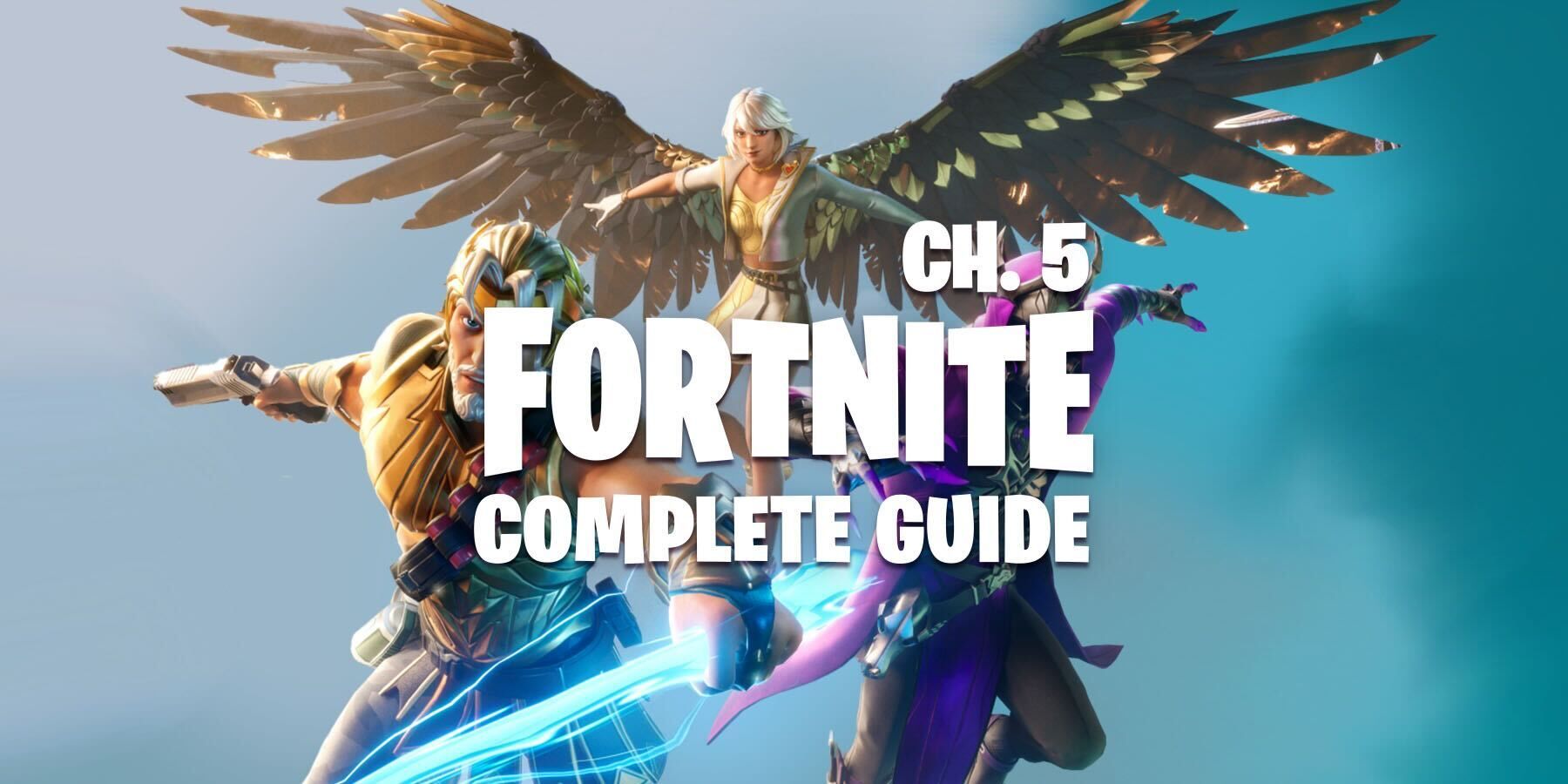 fortnite complete guide myths and mortals