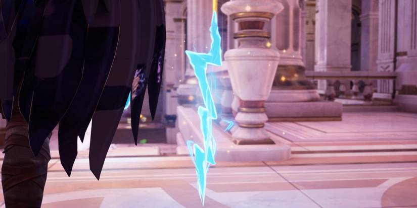 the thunderbolt of zeus location