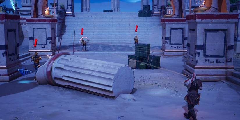 kratos fighting ares' minions