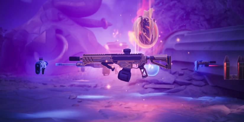 ares warforged assault rifle