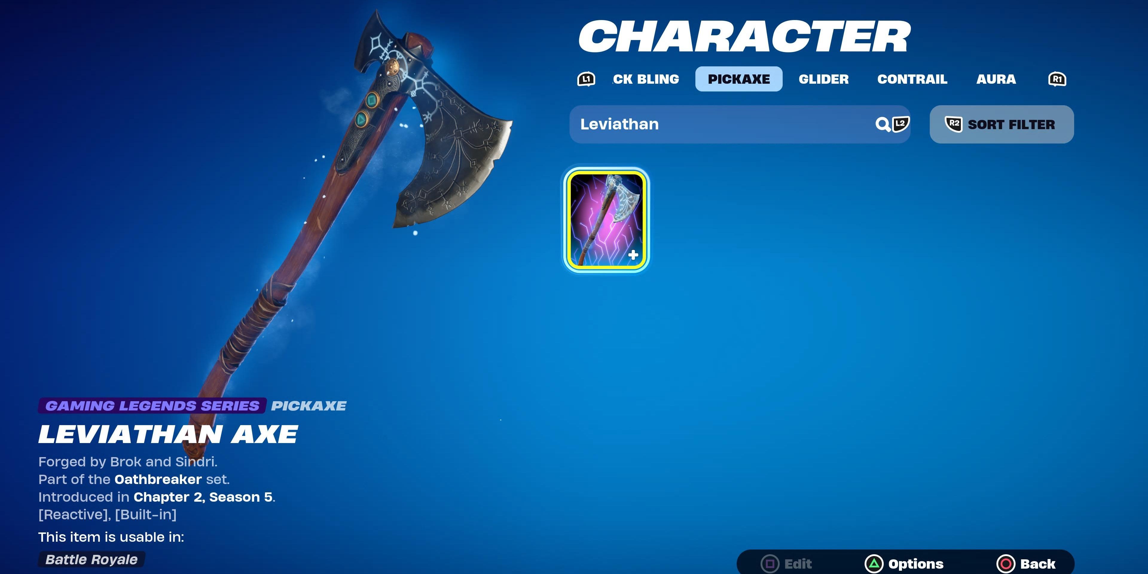 leviathan axe pickaxe