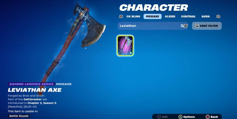 leviathan axe pickaxe