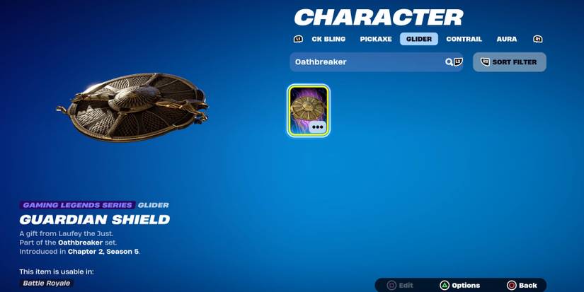 guardian shield glider