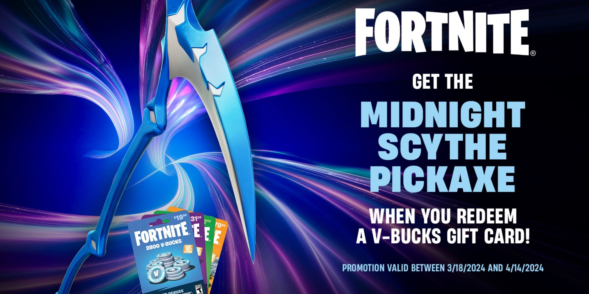 fortnite get the midnight scythe pickaxe