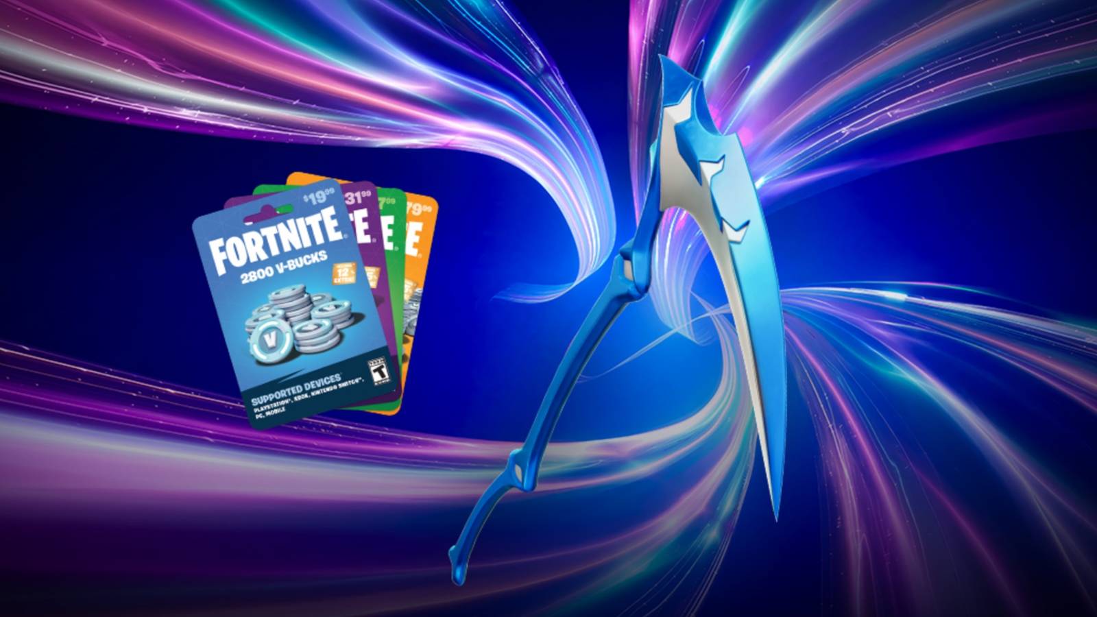 Fortnite Midnight Scythe Pickaxe Promotion Event