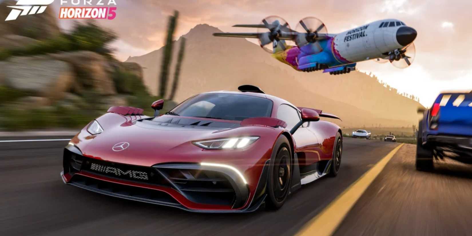 Forza High Speed Open World Map