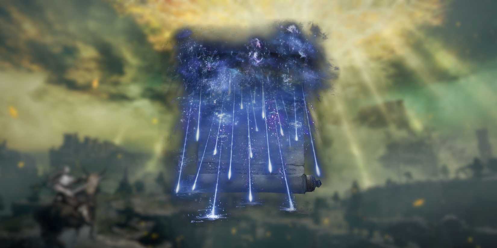 Founding Rain of Stars in Elden Ring