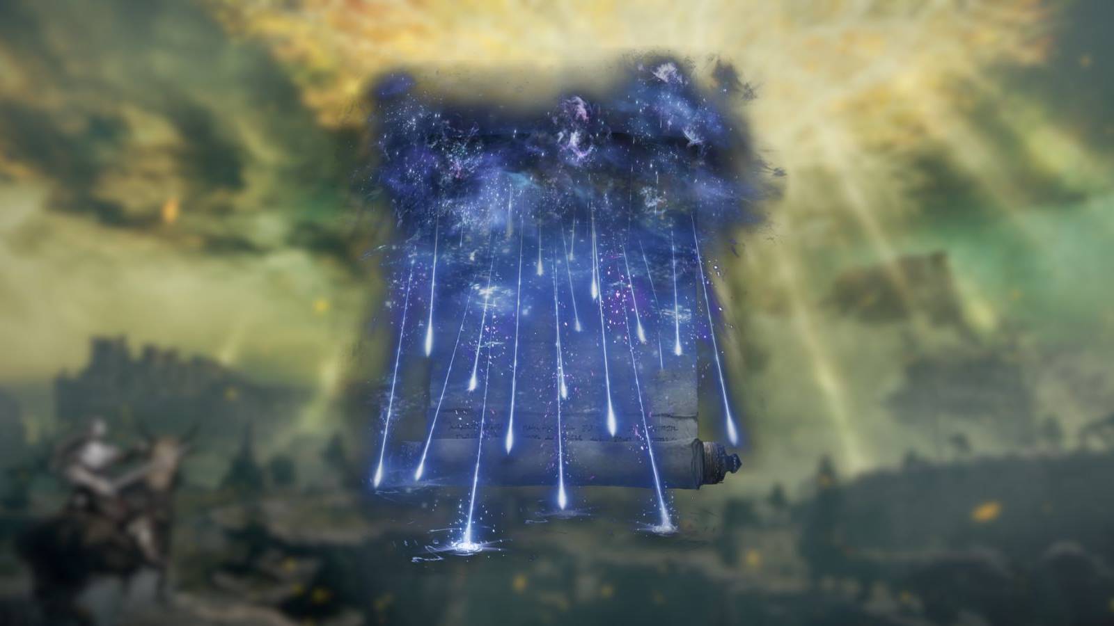 Founding Rain of Stars in Elden Ring
