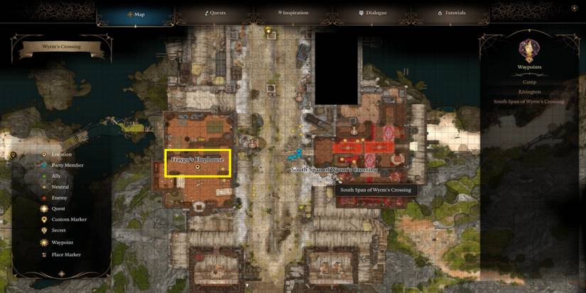 Fraygo's Flophouse Baldur's Gate 3