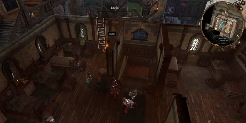 Fraygo's Flophouse Ladder Baldur's Gate 3