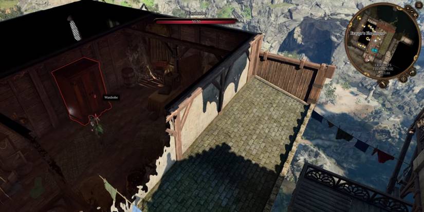 Fraygo's Flophouse Wardrobe Baldur's Gate 3