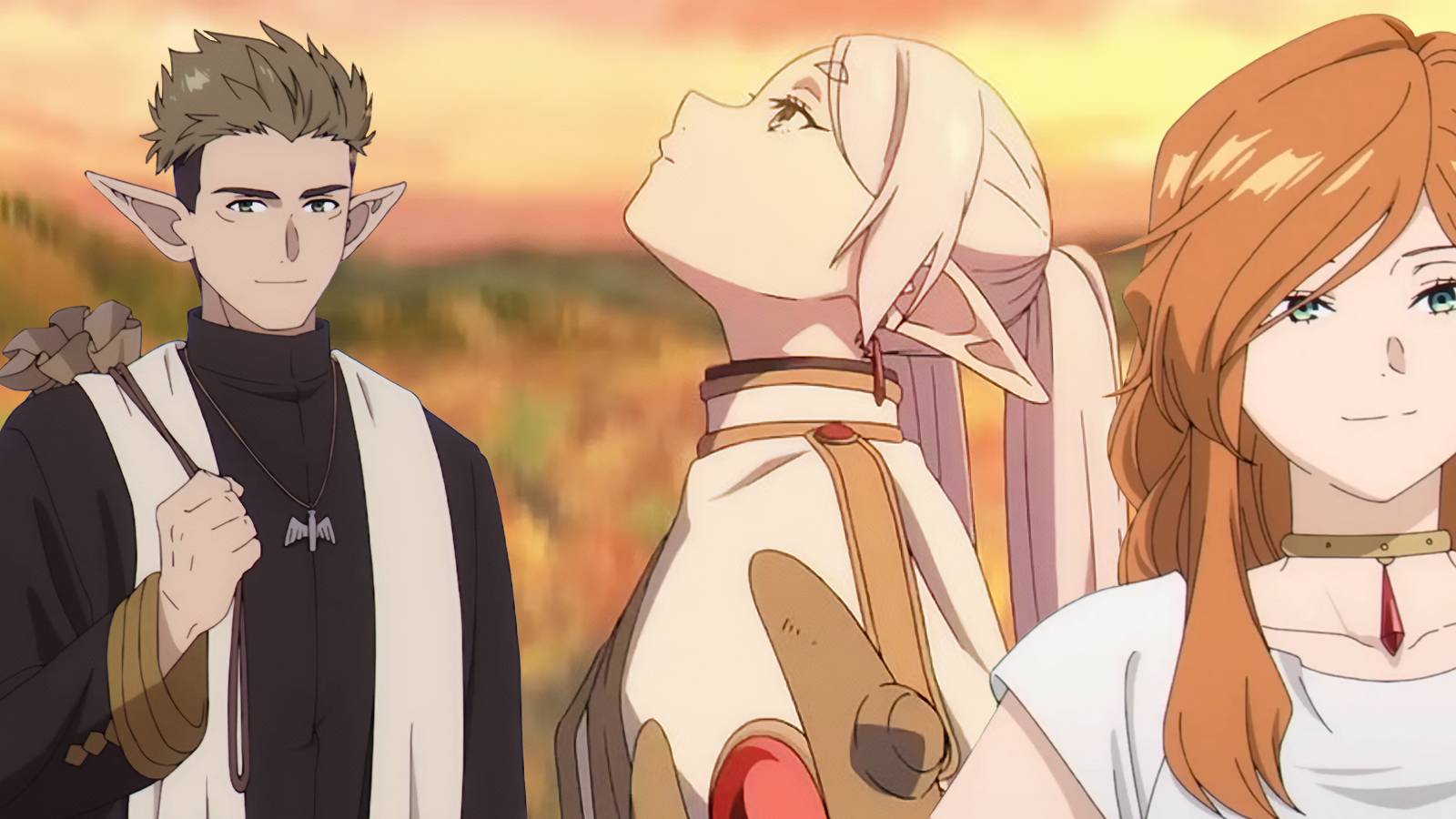 Frieren-Beyond-Journey's-End---Strongest-Characters,-Ranked